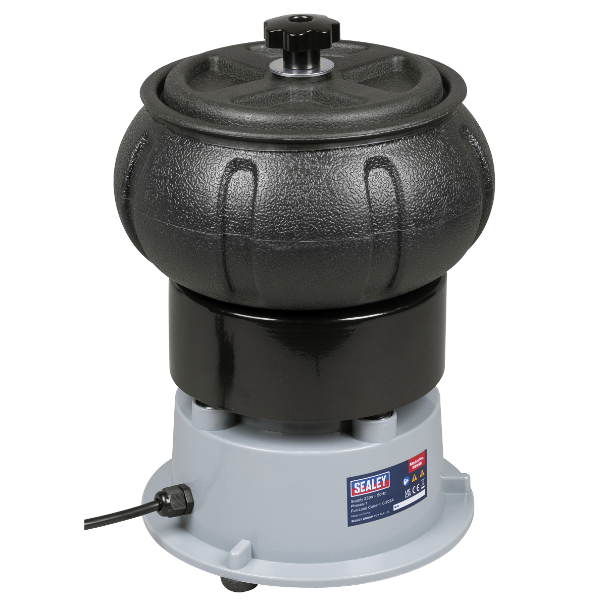 Vibratory Tumbler Small Parts Cleaner 5lb