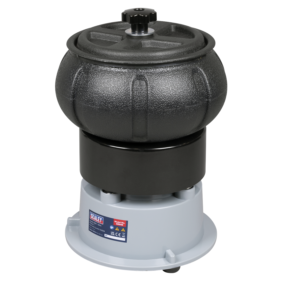 Vibratory Tumbler Small Parts Cleaner 5lb