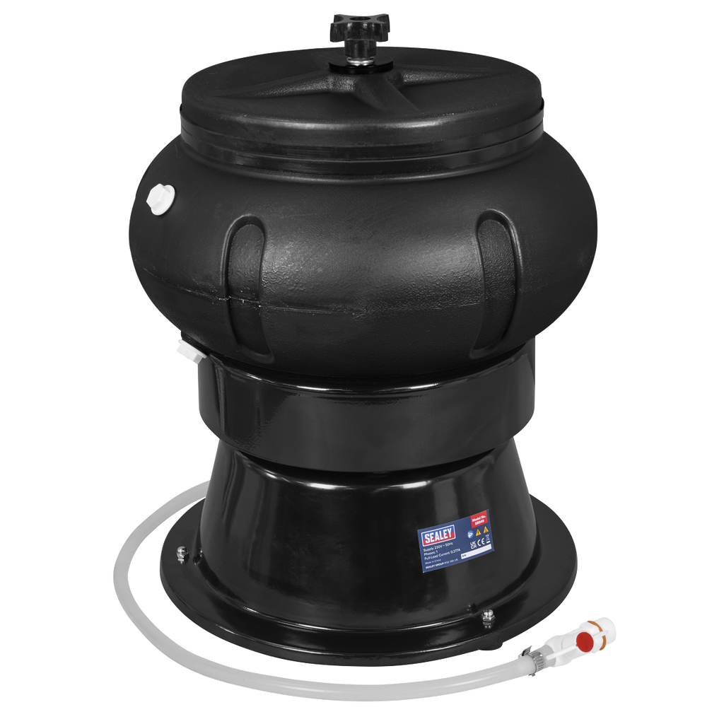 18lb Vibratory Tumbler 250mm – Parts Cleaner