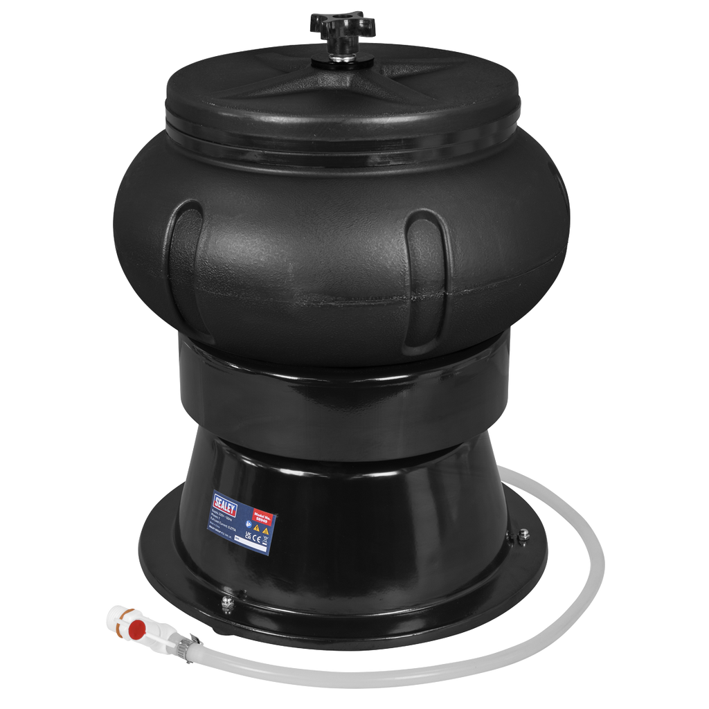 18lb Vibratory Tumbler 250mm – Parts Cleaner