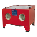 Shot Blasting Cabinet with Gun 640 x 490 x 490mm