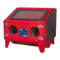Shot Blasting Double Access Cabinet with Gun 695 x 580 x 625mm