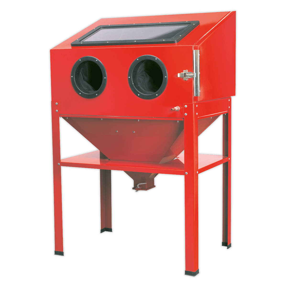 Shot Blasting Cabinet 890 x 570 x 1380mm