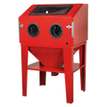 Shot Blasting Double Access Cabinet 960 x 720 x 1500mm
