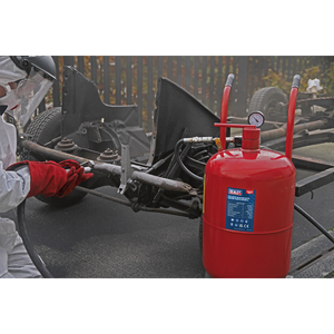 Shot & Soda Blasting Kit
