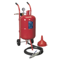 Shot Blaster with Water Trap & Wheels 37L