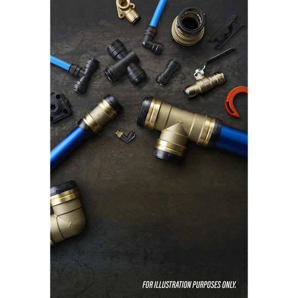 SharkBite® 36m 5-Drop Air Supply System Kit 15mm