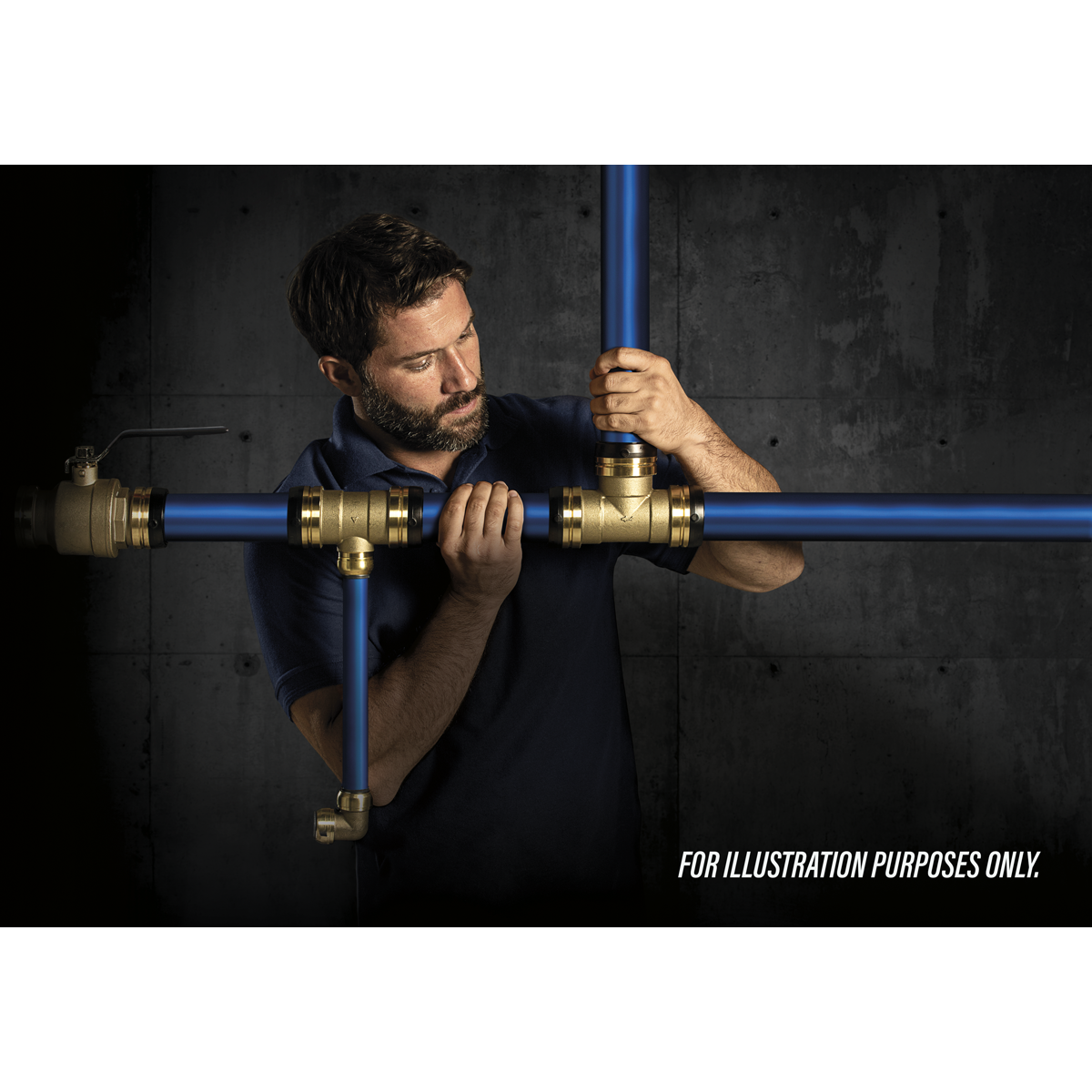 SharkBite® Ball Valve 22mm