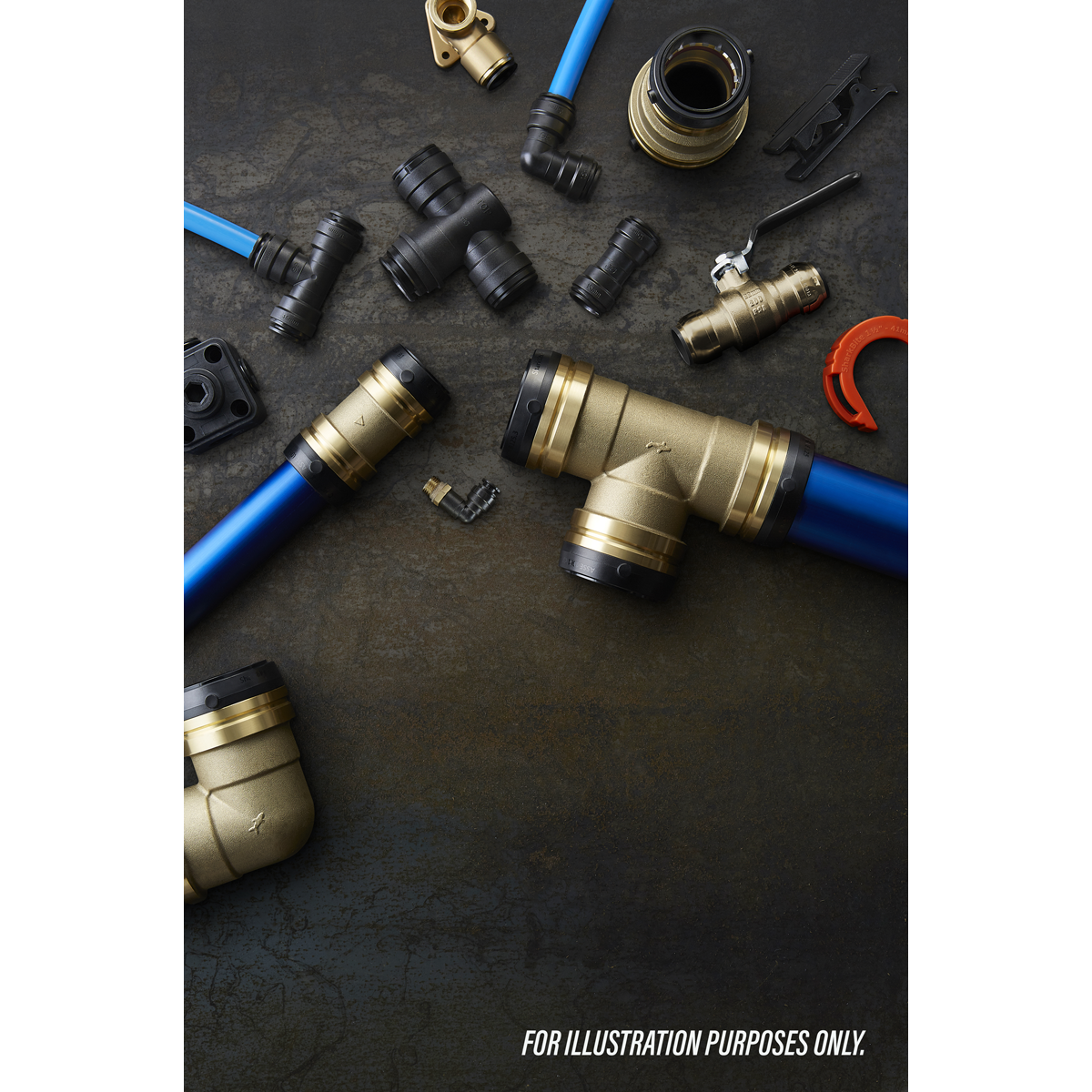 SharkBite® Ball Valve 22mm