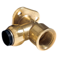 SharkBite® Brass Wingback Elbow 22mm x 3/4"BSP