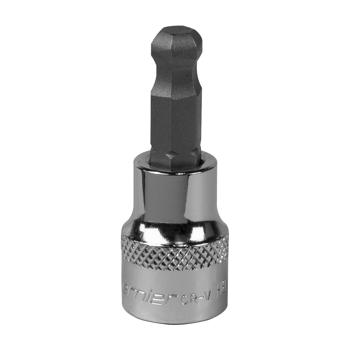 Premier Ball-End Hex Socket Bit 3/8"Sq Drive 8mm
