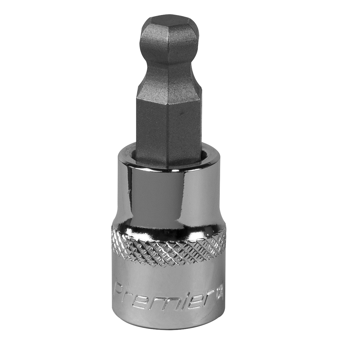 Premier Ball-End Hex Socket Bit 3/8"Sq Drive 9mm
