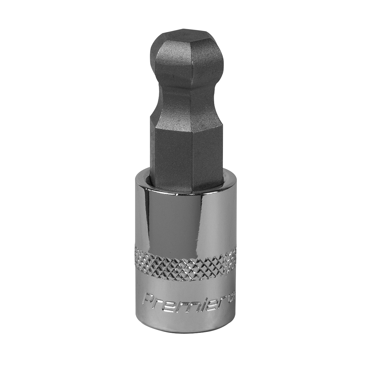 Premier Ball-End Hex Socket Bit 3/8"Sq Drive 12mm
