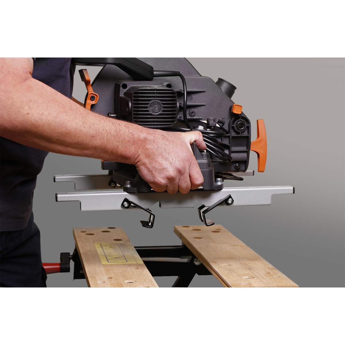 Benchclaw® Mitre Saw Workbench Clamp
