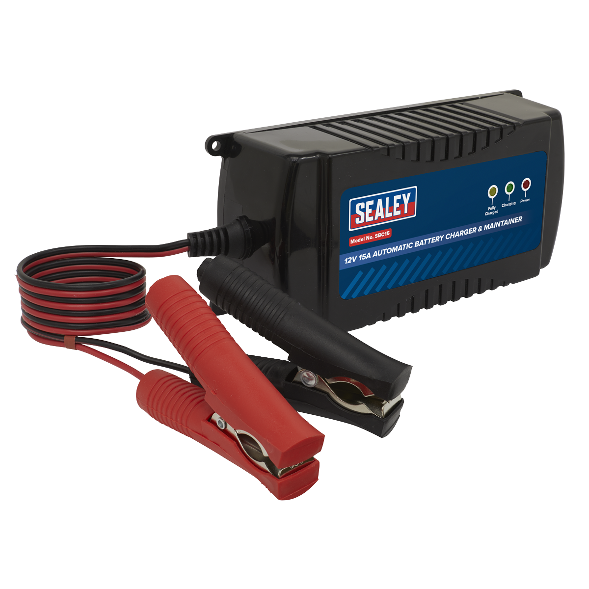 12V Automatic Battery Charger & Maintainer 15A