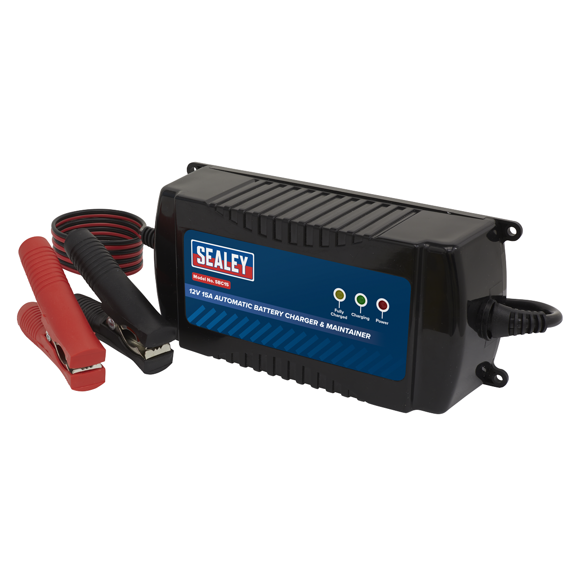 12V Fully Automatic Battery Charger/Maintainer, 15A (SBC15)