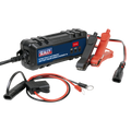 6/12V Fully Automatic Battery Charger/Maintainer, 1A (SBC1)