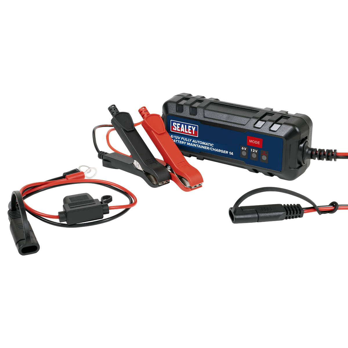 6/12V Fully Automatic Battery Charger/Maintainer, 1A (SBC1)