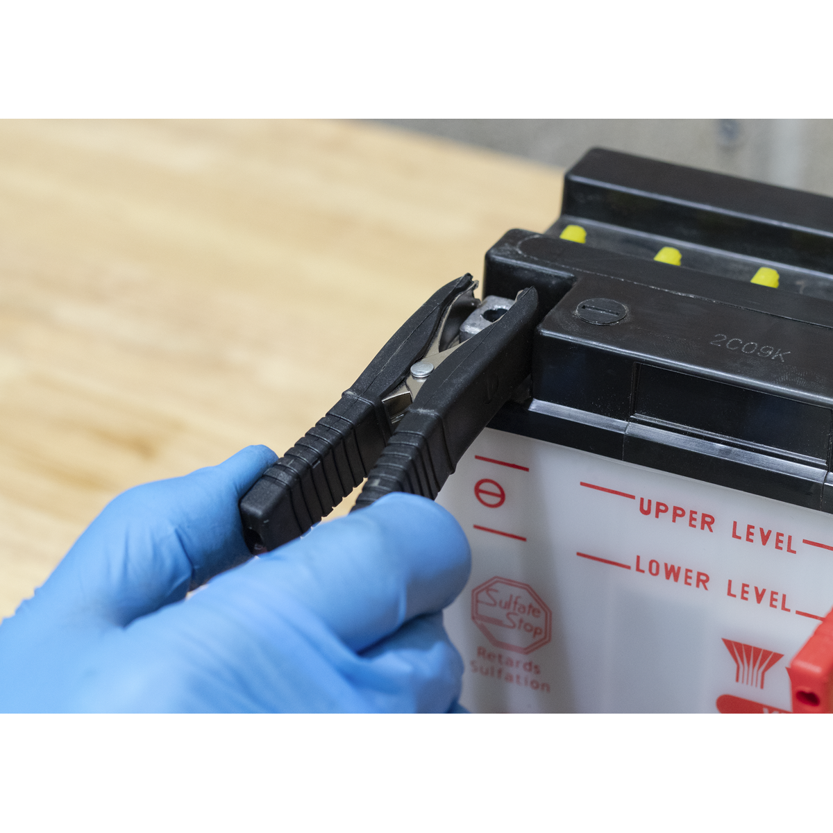12V Fully Automatic Battery Charger/Maintainer, 4A (SBC4)