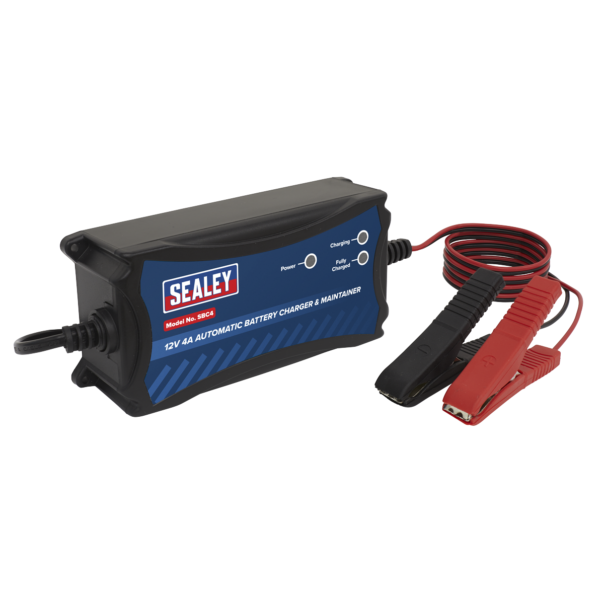 12V Fully Automatic Battery Charger/Maintainer, 4A (SBC4)