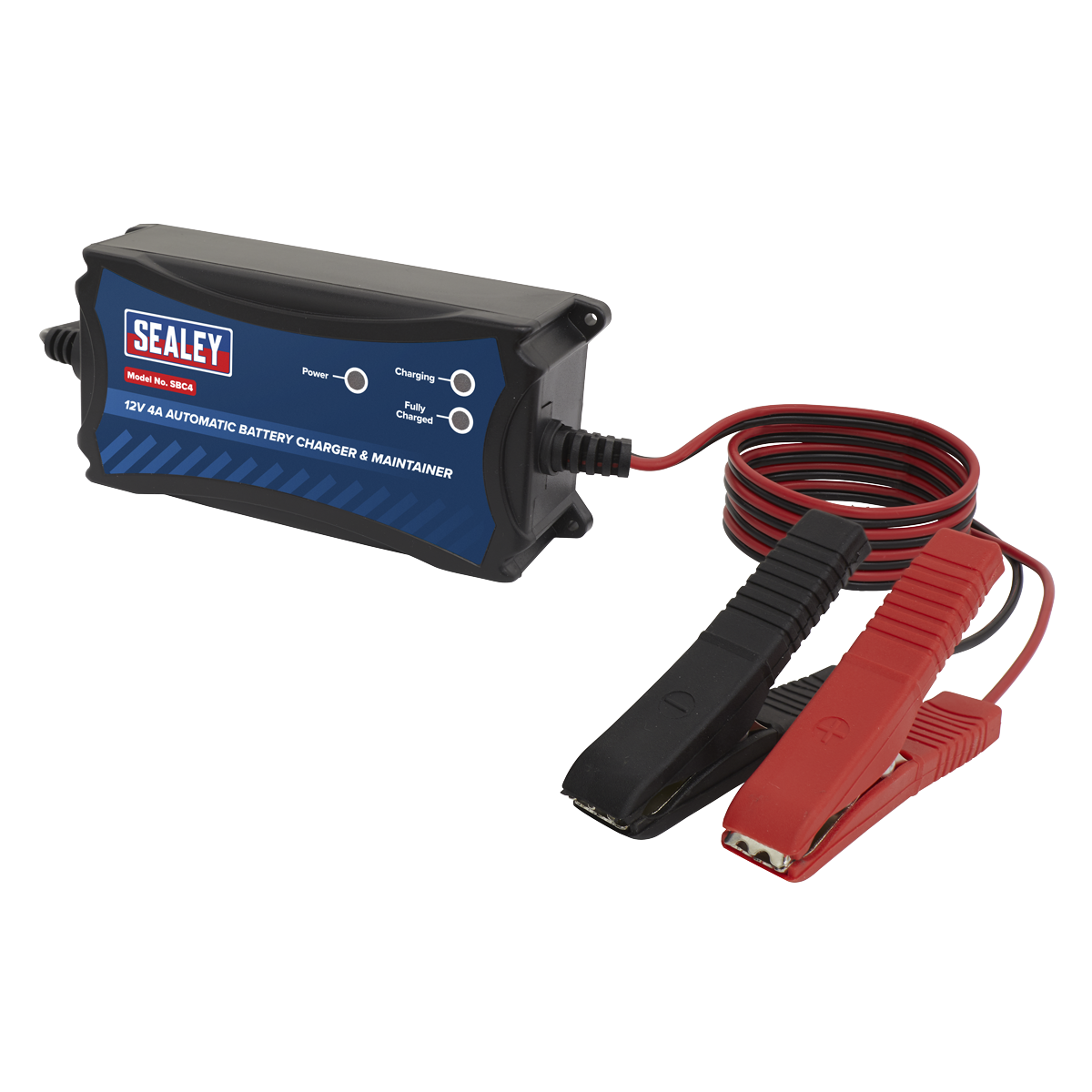 12V Fully Automatic Battery Charger/Maintainer, 4A (SBC4)