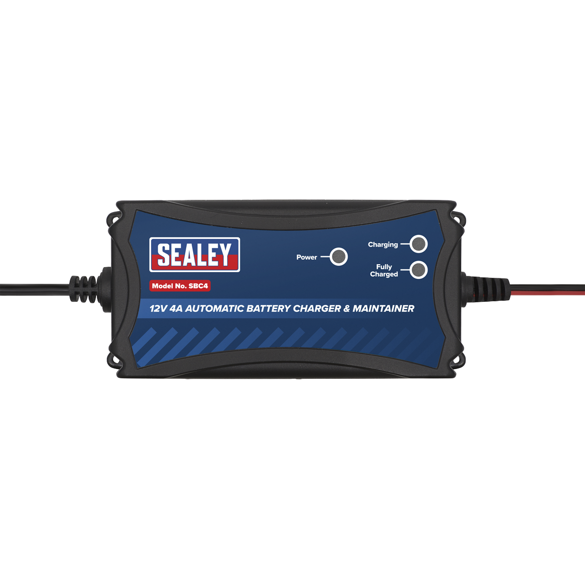 12V Fully Automatic Battery Charger/Maintainer, 4A (SBC4)