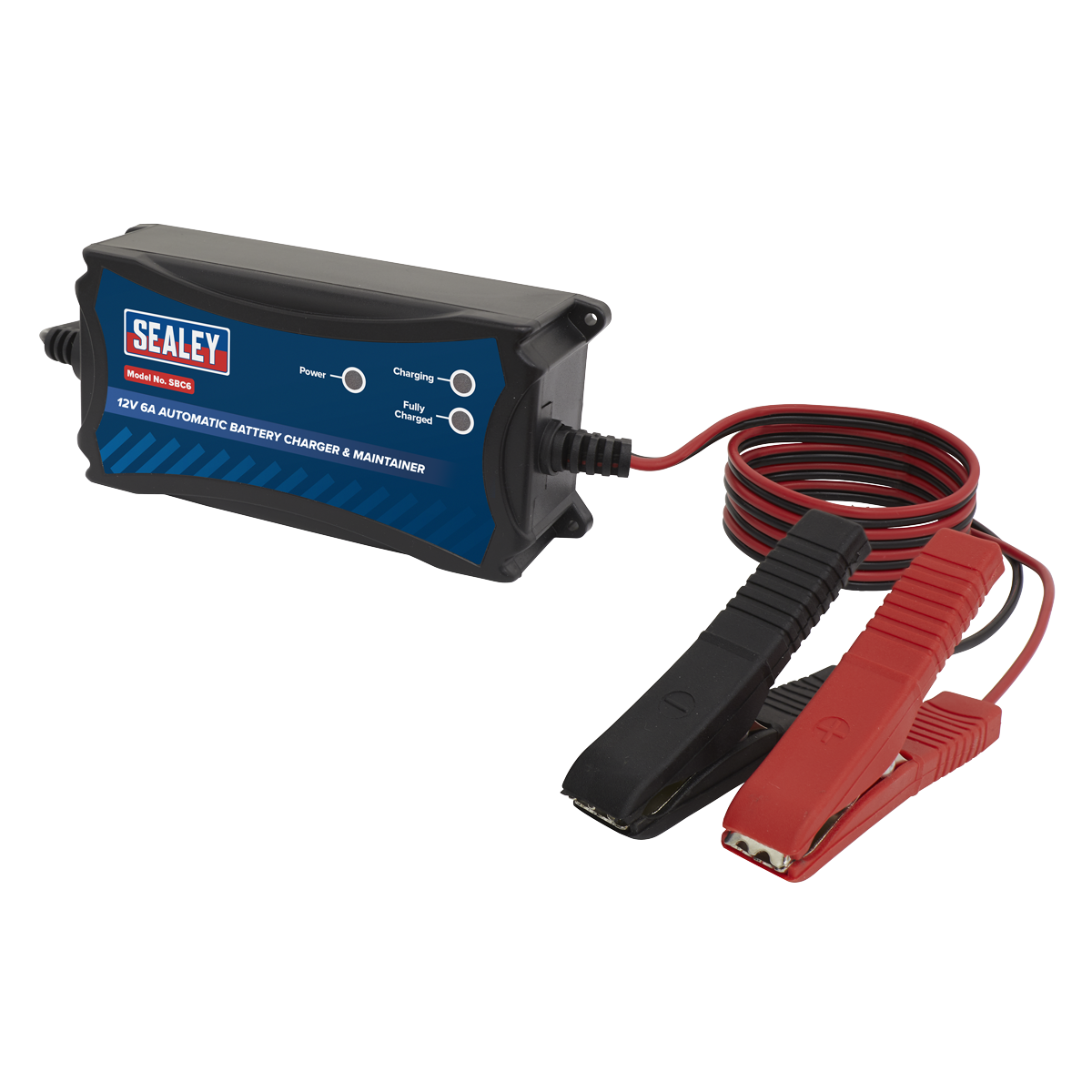 12V Fully Automatic Battery Charger/Maintainer, 6A (SBC6)