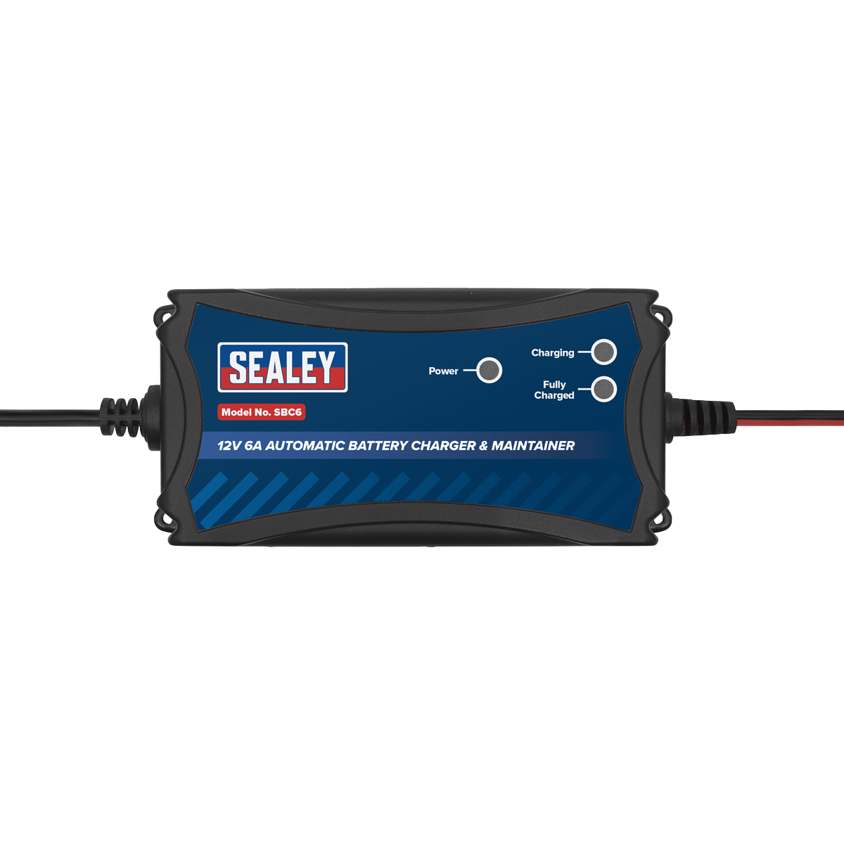 12V Fully Automatic Battery Charger/Maintainer, 6A (SBC6)