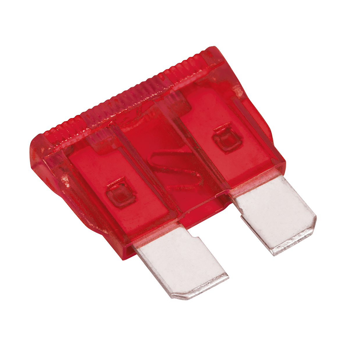 Automotive Standard Blade Fuse 10A - Pack of 50