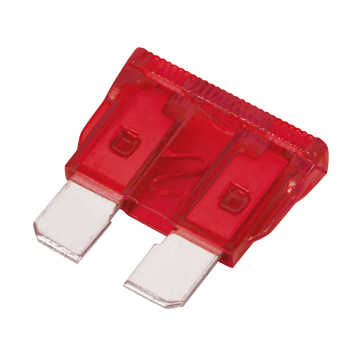 Automotive Standard Blade Fuse 10A - Pack of 50