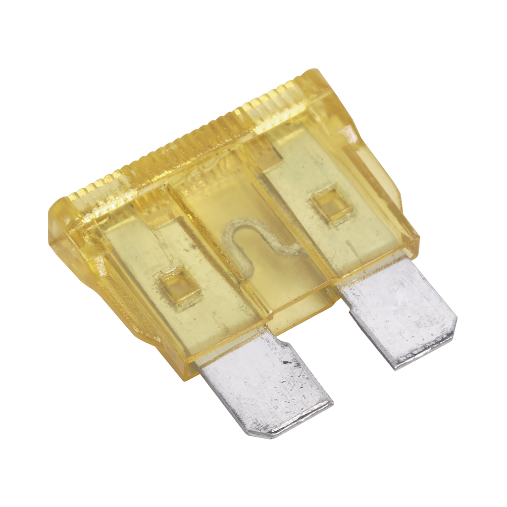 Automotive Standard Blade Fuse 20A - Pack of 50
