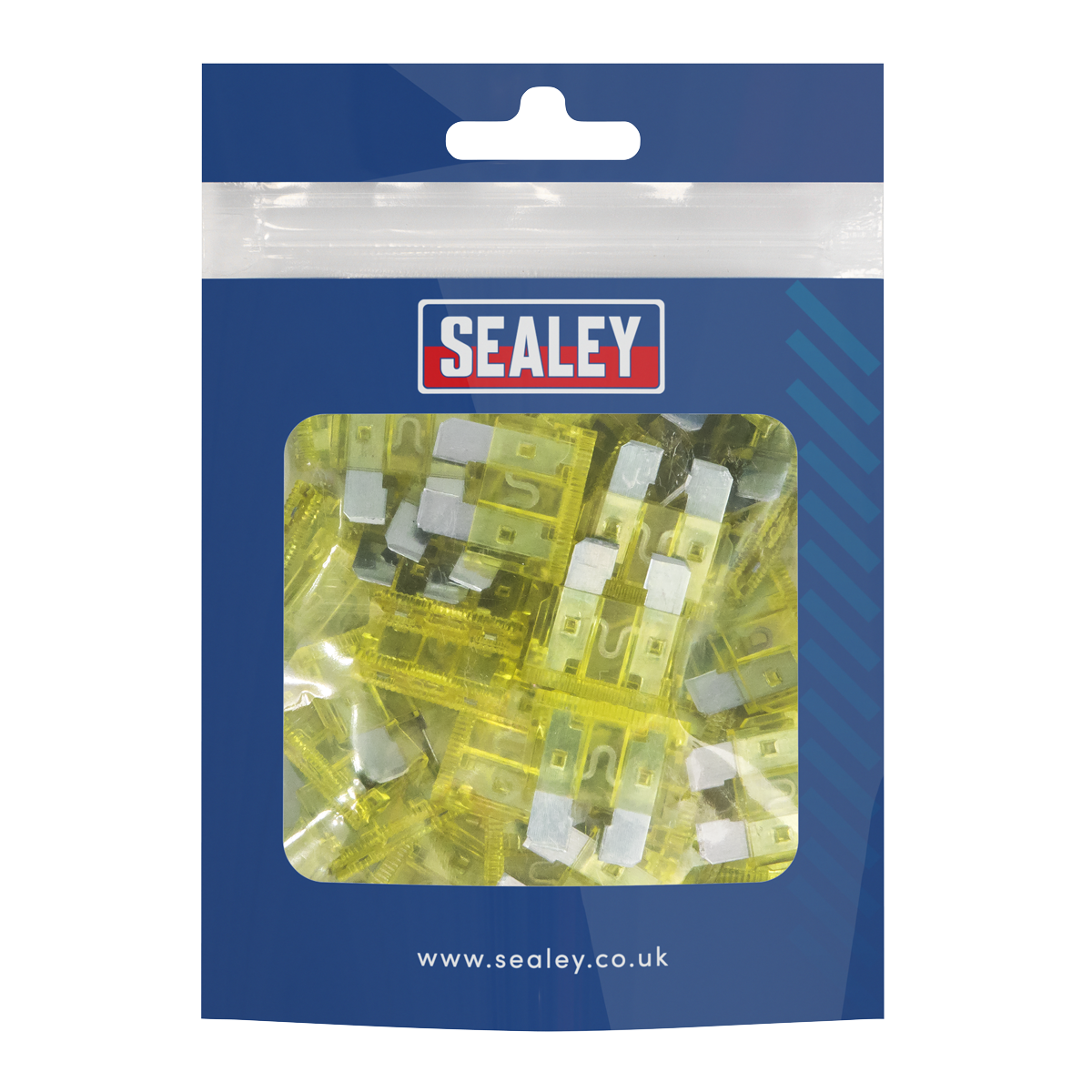 Automotive Standard Blade Fuse 20A - Pack of 50