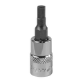 Premier Hex Socket Bit 1/4"Sq Drive 4mm