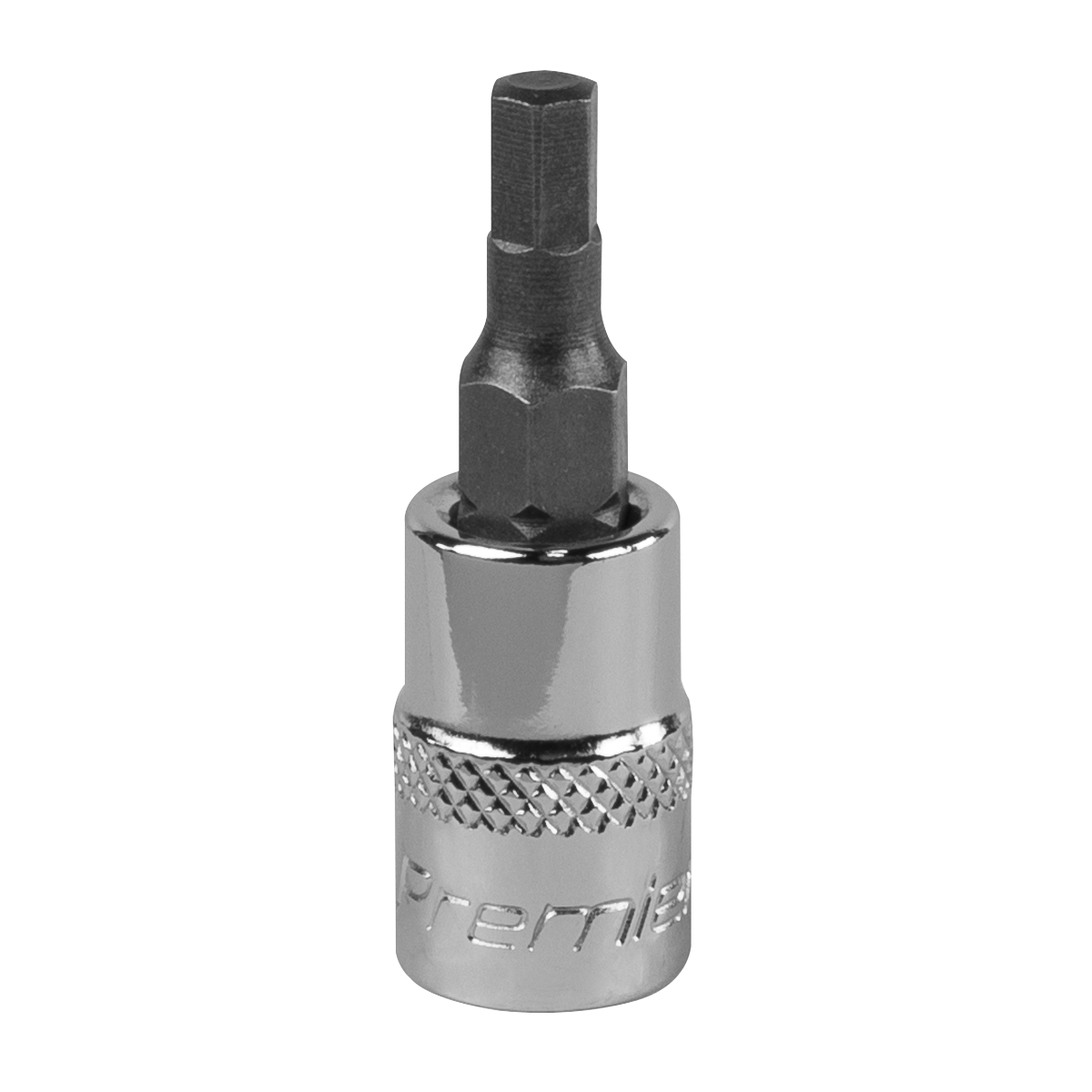 Premier Hex Socket Bit 1/4"Sq Drive 4mm