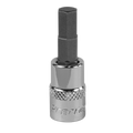 Premier Hex Socket Bit 1/4"Sq Drive 6mm
