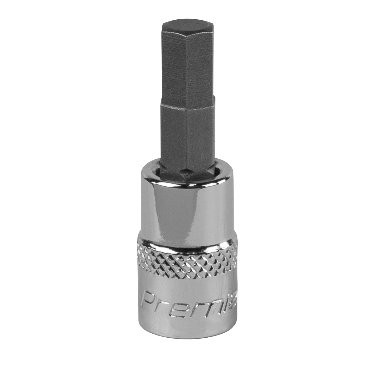 Premier Hex Socket Bit 1/4"Sq Drive 6mm