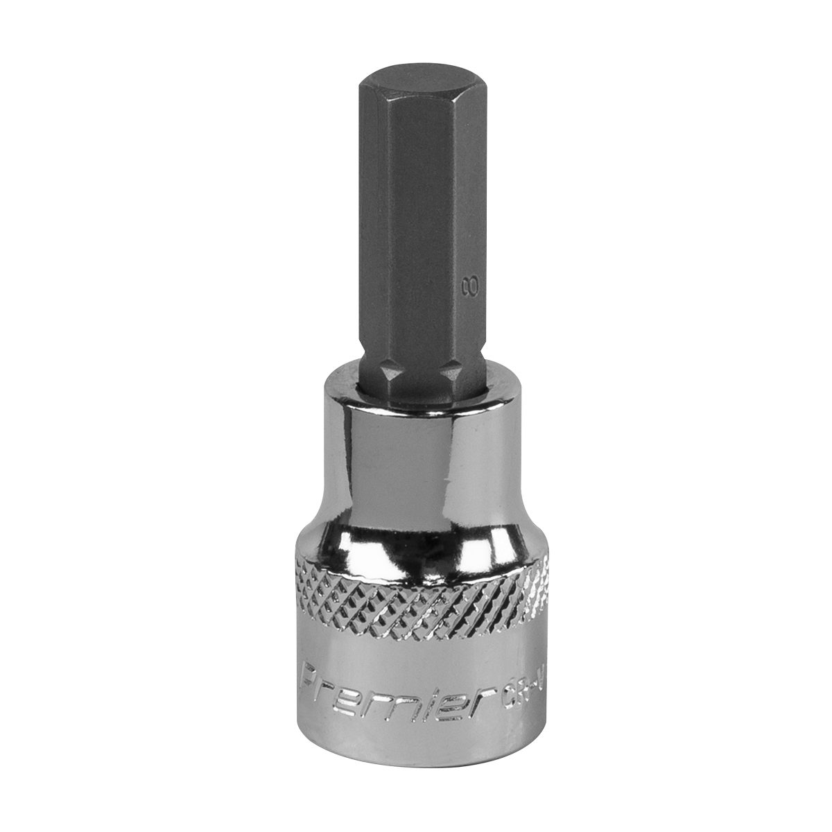 Premier Hex Socket Bit 3/8"Sq Drive 8mm
