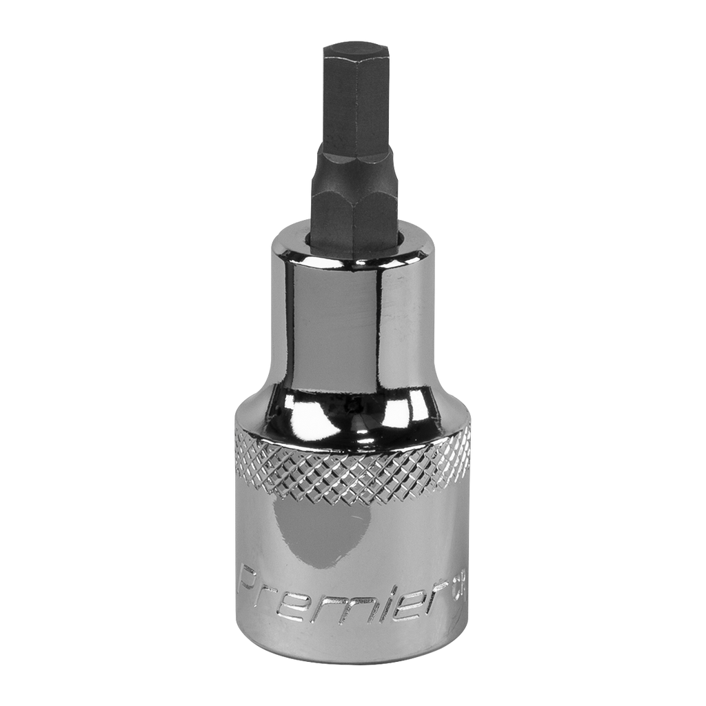 Premier Hex Socket Bit 1/2"Sq Drive 6mm