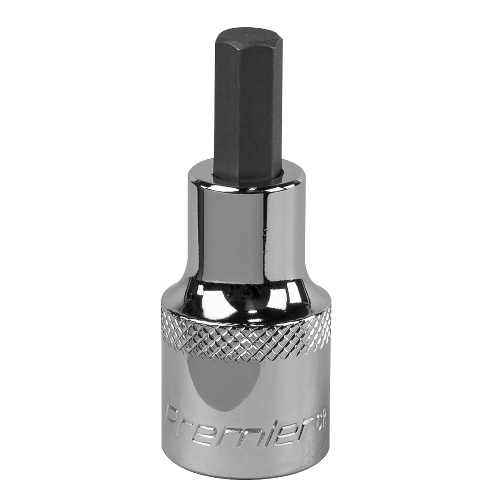 Premier Hex Socket Bit 1/2"Sq Drive 8mm
