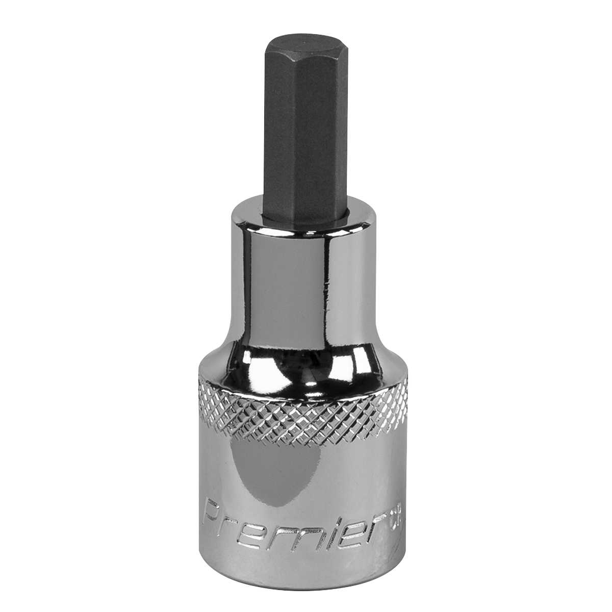 Premier Hex Socket Bit 1/2"Sq Drive 8mm