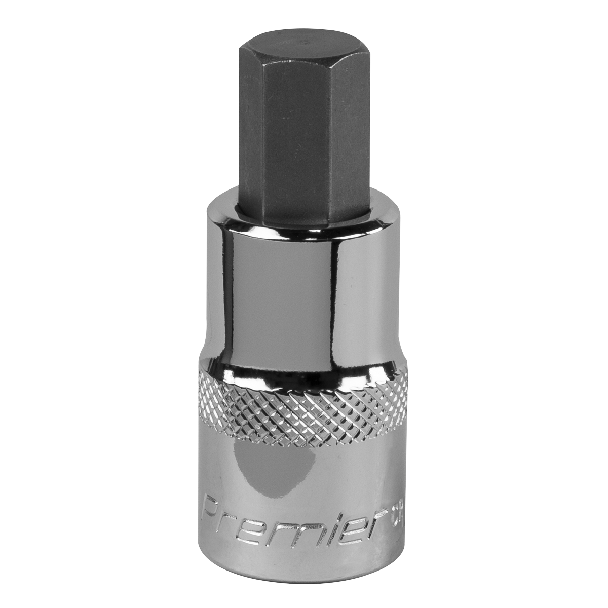 Premier Hex Socket Bit 1/2"Sq Drive 12mm