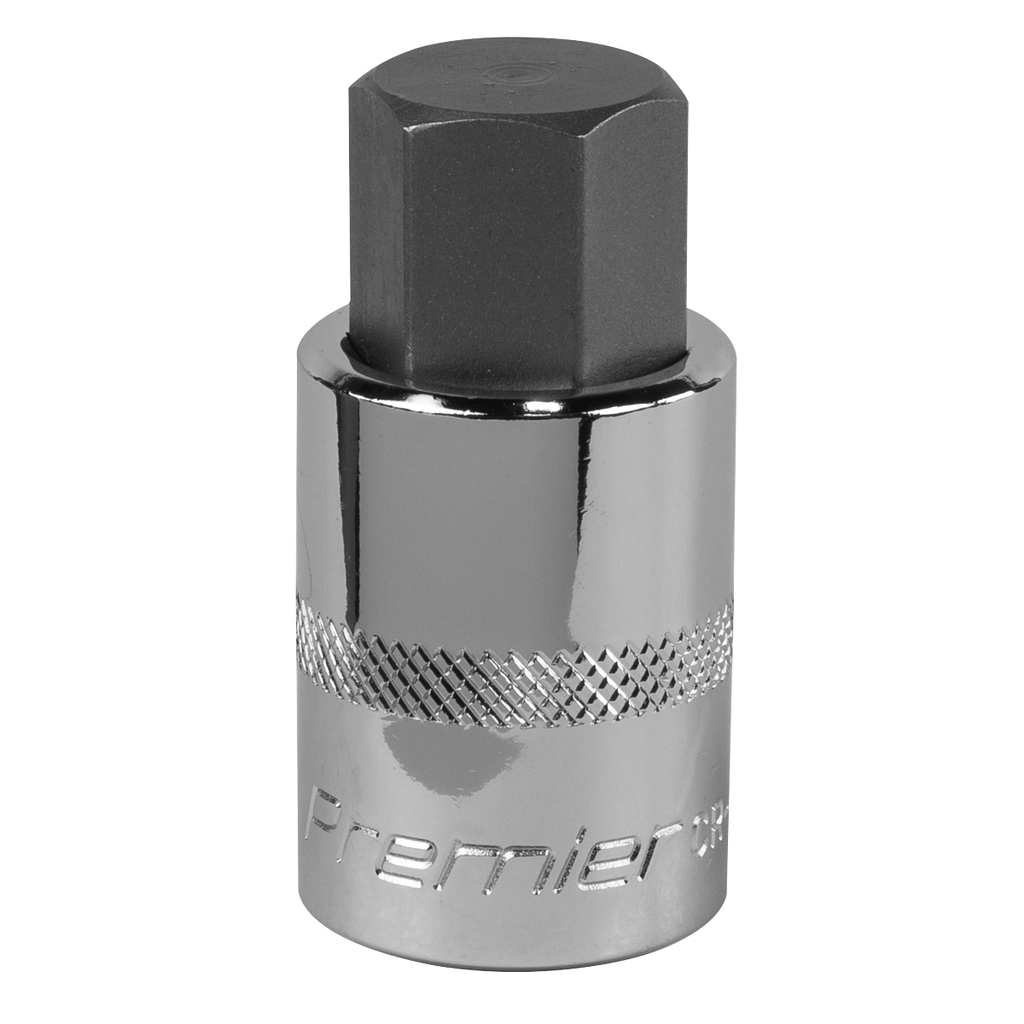 Premier Hex Socket Bit 1/2"Sq Drive 19mm