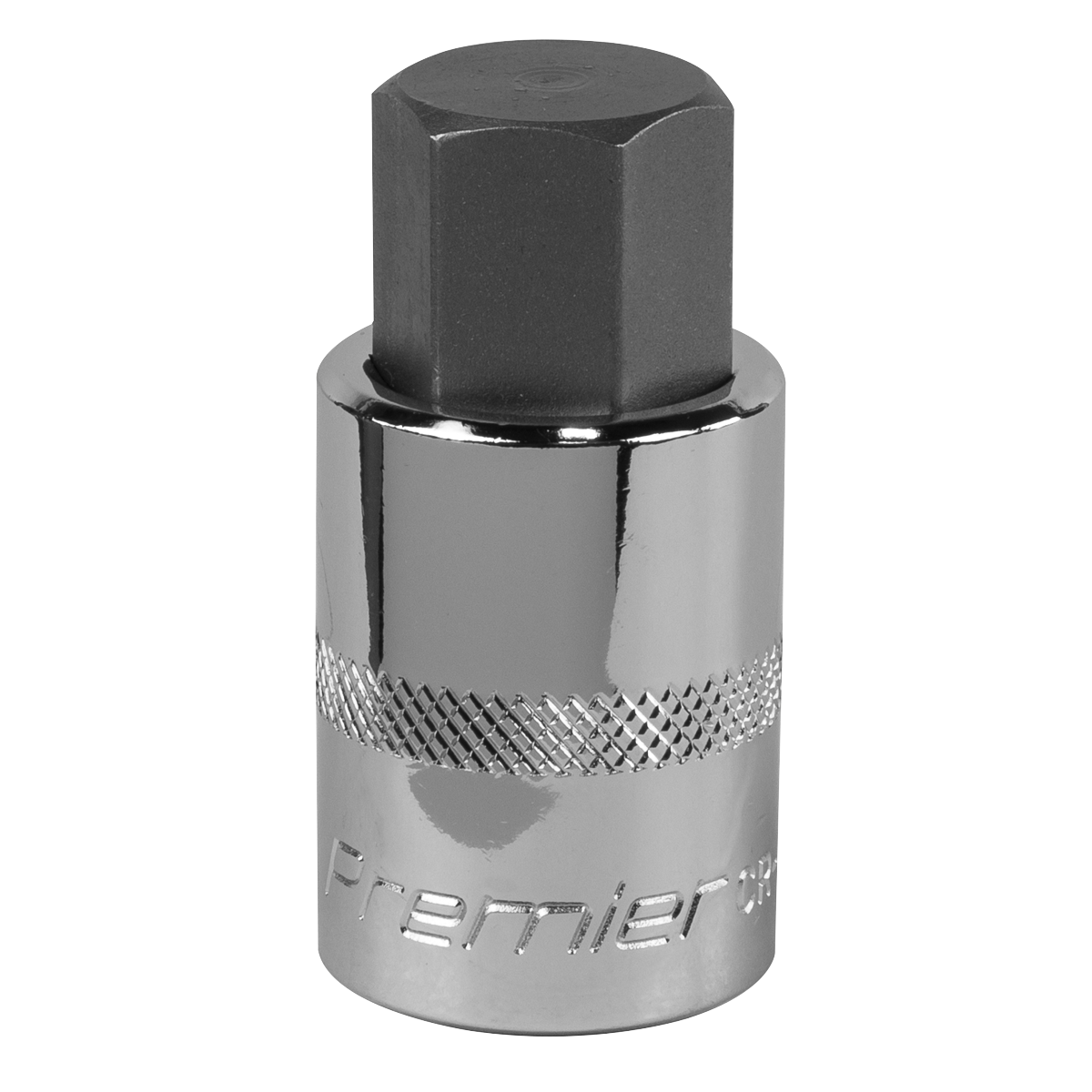 Premier Hex Socket Bit 1/2"Sq Drive 19mm