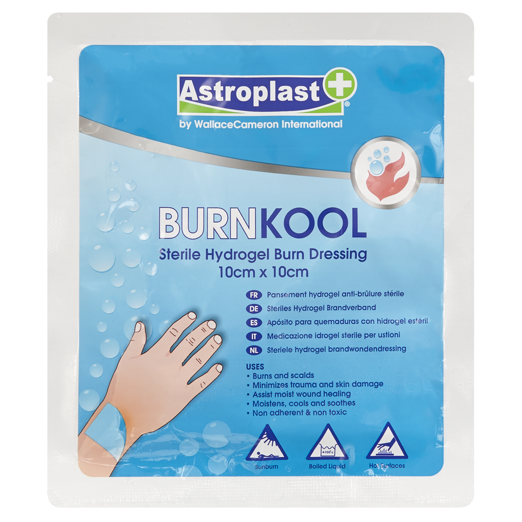 Burn Relief Dressing 100 x 100mm