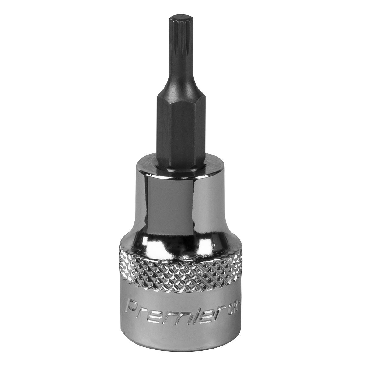 Premier Spline Socket Bit 3/8"Sq Drive M4