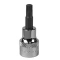 Premier Spline Socket Bit 3/8"Sq Drive M6