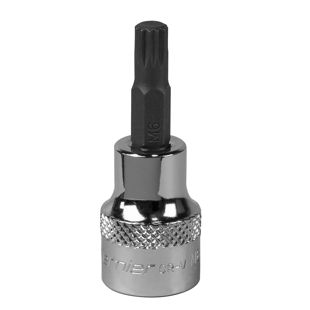 Premier Spline Socket Bit 3/8"Sq Drive M6