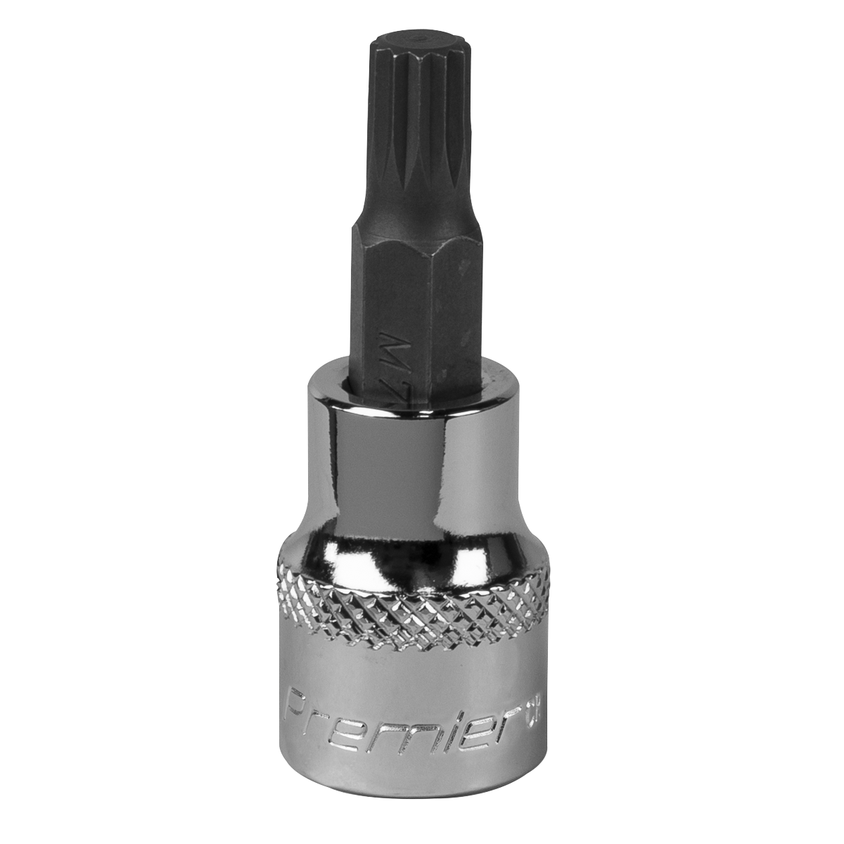 Premier Spline Socket Bit 3/8"Sq Drive M7