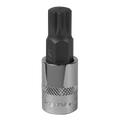 Premier Spline Socket Bit 3/8"Sq Drive M12