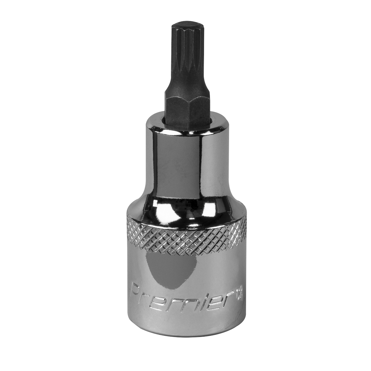Premier Spline Socket Bit 1/2"Sq Drive M6